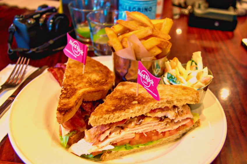 Il Club Sandwich è l'evoluzione del tramezzino