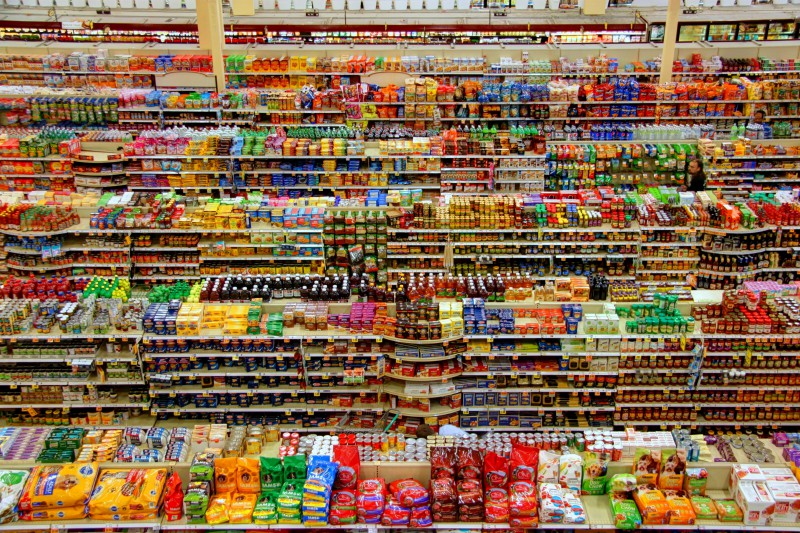 Dal mercato al supermercato