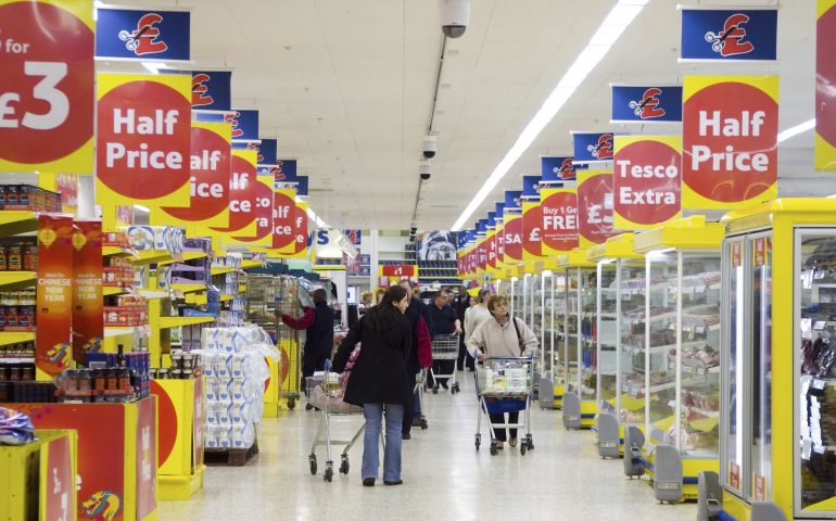Psicologia dei prezzi nei supermercati