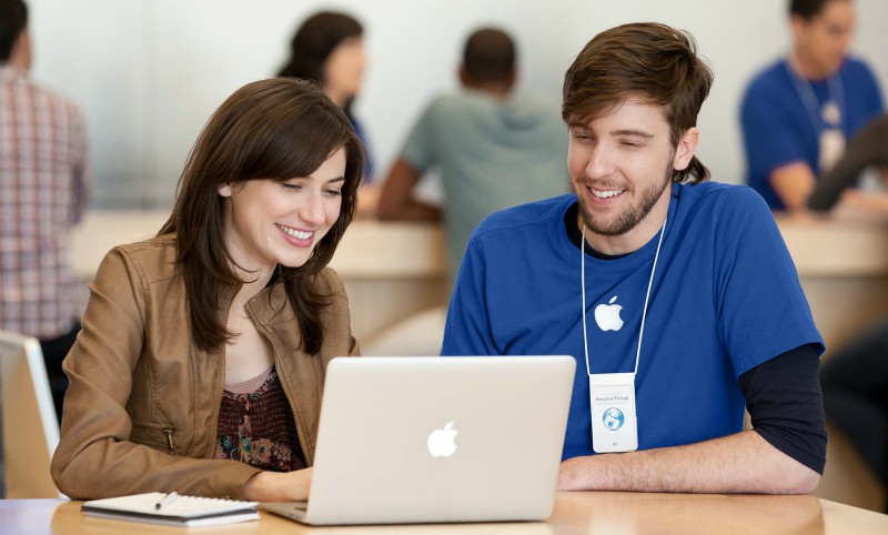 Brand Identity offline - L'esempio degli Apple Store